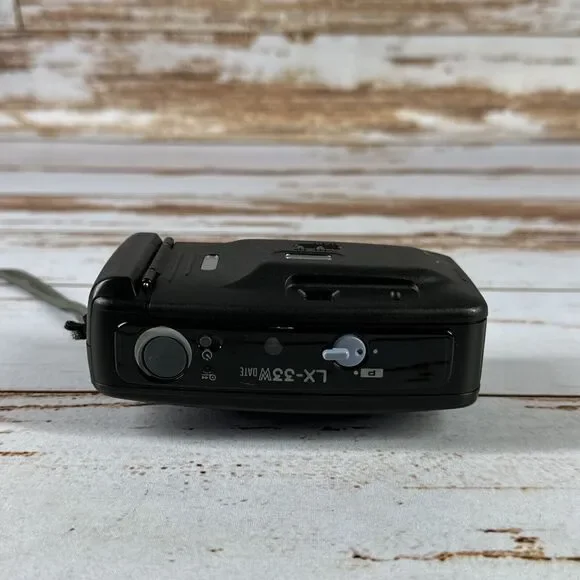 Ricoh LX-33W Compact 35mm Film Camera Weather Resistant Tested